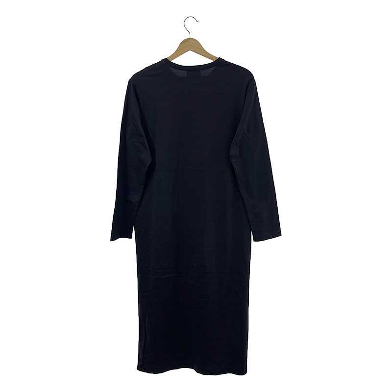 ATON / エイトン Suvin 60/2 longsleeve dress マキシドレス ワンピース