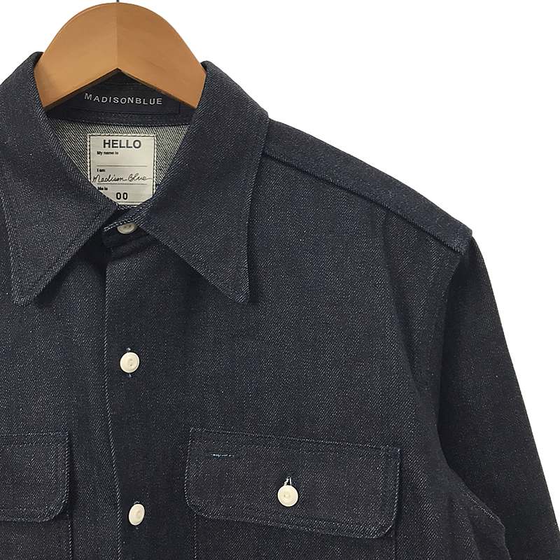 MADISON BLUE / マディソンブルー HAMPTON DENIM SHIRT シャツ