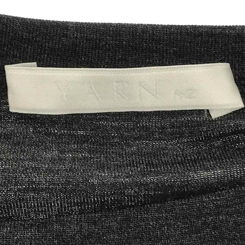 その他 merino wool / メリノウール クルーネック ニット