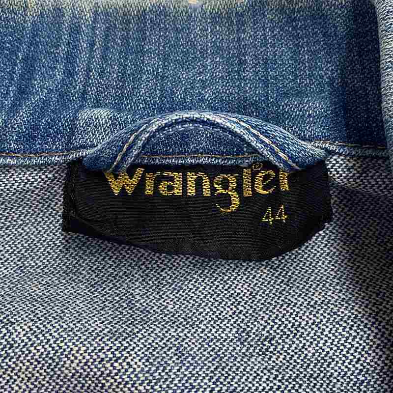 WRANGLER / ラングラー 80s ヴィンテージ 黒タグ 124MJ デニム トラッカージャケット
