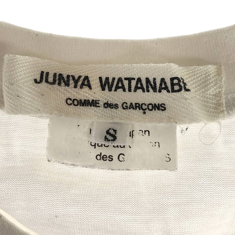JUNYA WATANABE COMME des GARCONS / ジュンヤワタナベ STRIKE BACK プリント Tシャツ