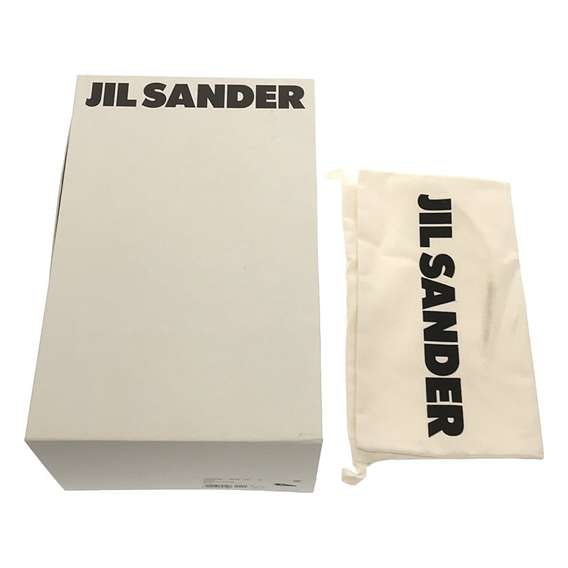 JIL SANDER / ジルサンダー Woven Leather Flat Sandal サンダル