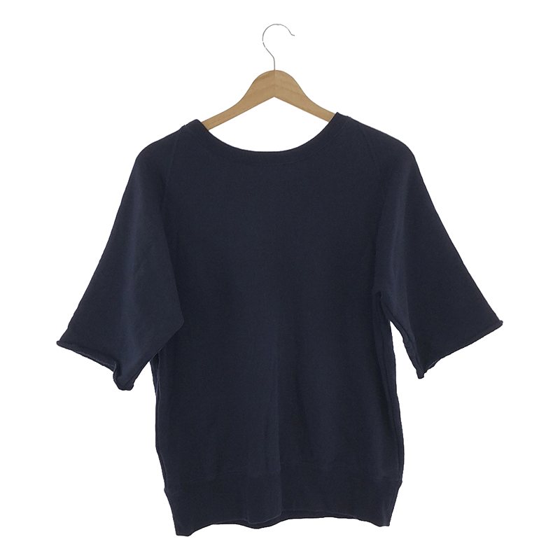 L'Appartement / アパルトモン 【LOOPWHEELER x LOWERCASE】Half Sleeve Sweat