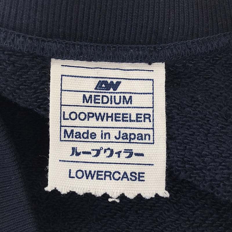 高品質新品LOOPWHEELER x LOWERCASE HalfSleeve Sweat カットソー(半袖/袖なし)
