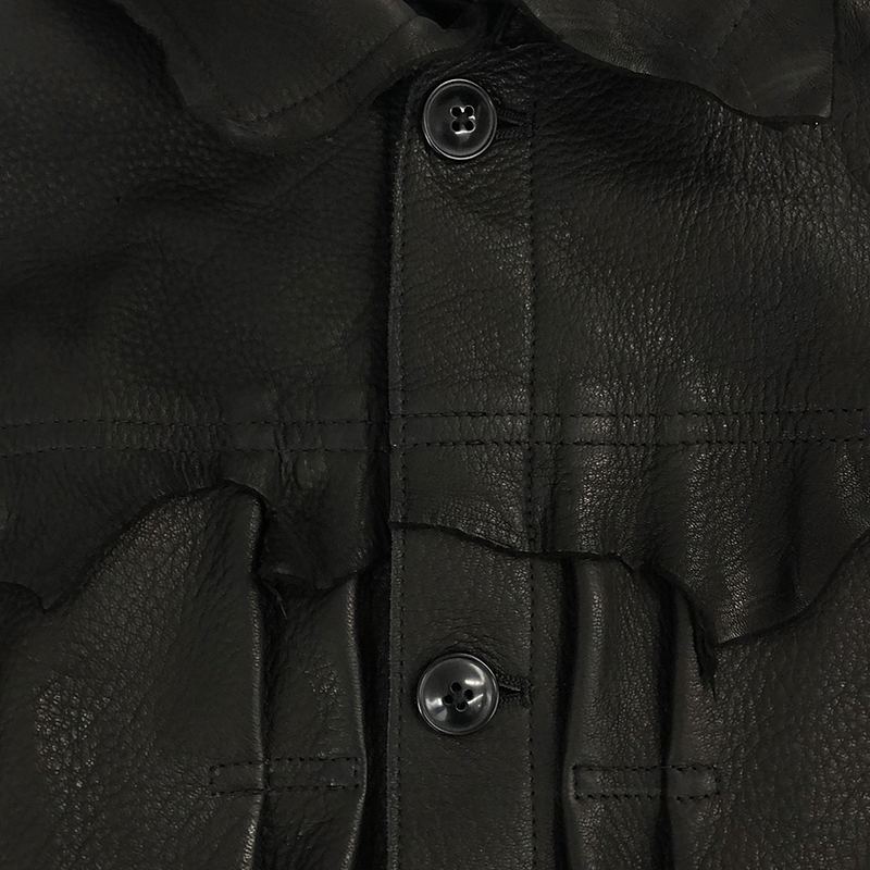 その他 1st leather jacket / シンチバック レザージャケット