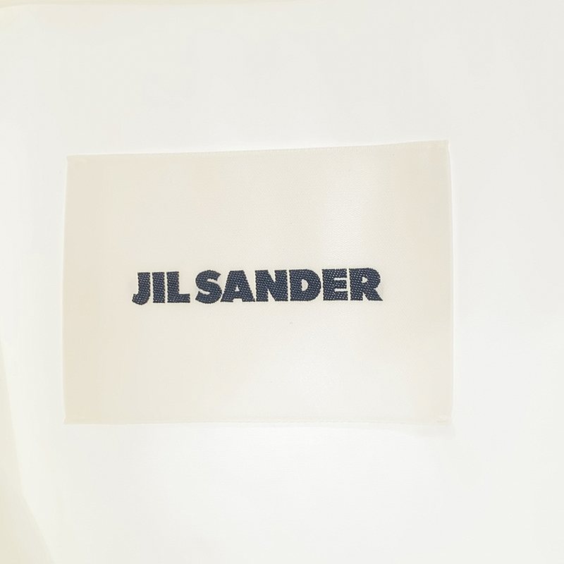 JIL SANDER / ジルサンダー Sleeveless Buttoned Shirt ノースリーブシャツ