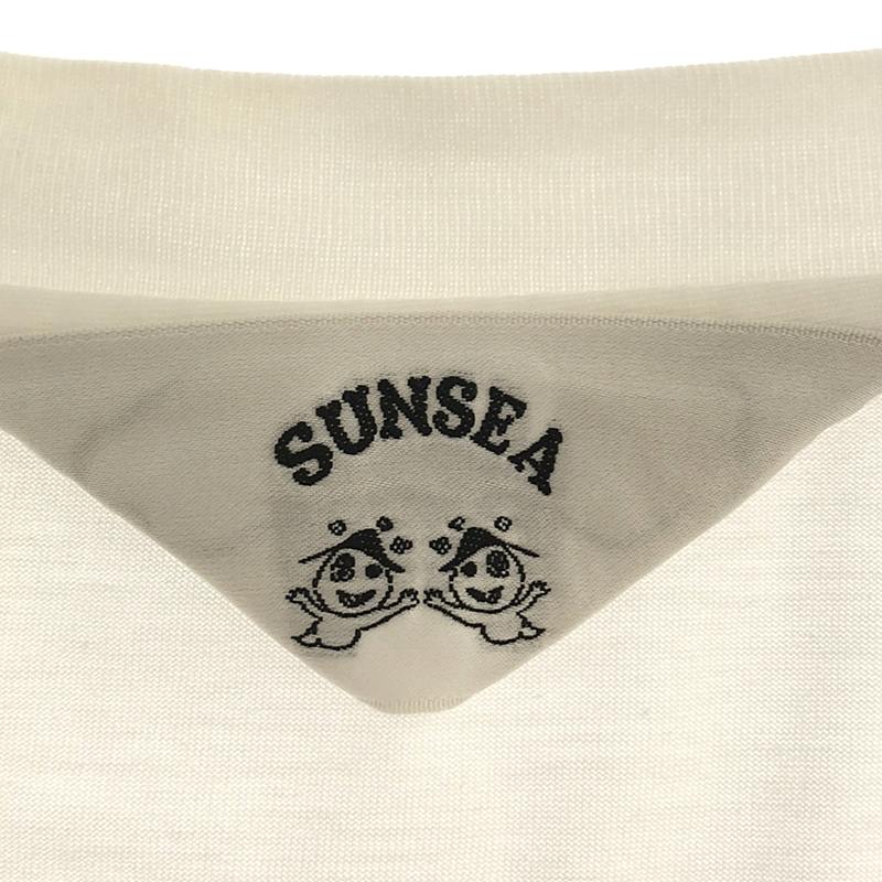 SUNSEA / サンシー レイヤード Tシャツ