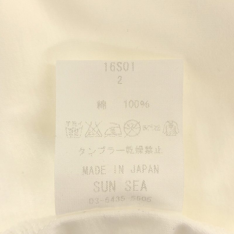 SUNSEA / サンシー レイヤード Tシャツ