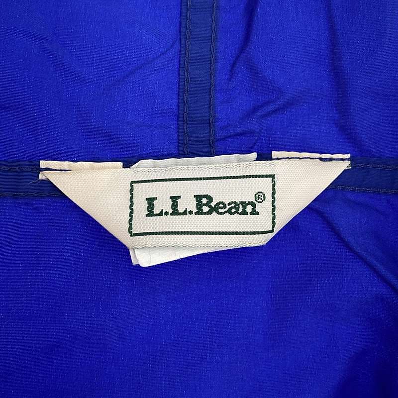 L.L.BEAN / エルエルビーン 90s ヴィンテージ 三角タグ ナイロン アノラック プルオーバー フーデッドジャケット