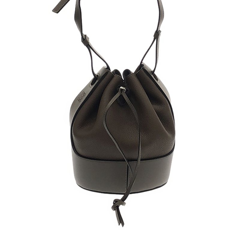 LOEWE / ロエベ Balloon bag / レザー バルーン ショルダーバッグ