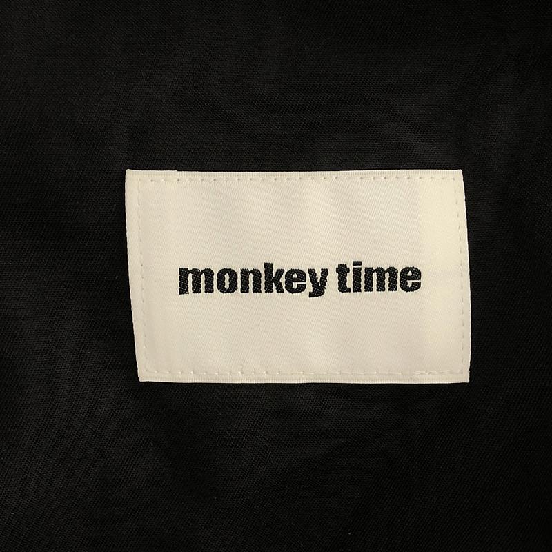 monkey time / モンキータイム ライトサージ ワイド カーゴ パンツ