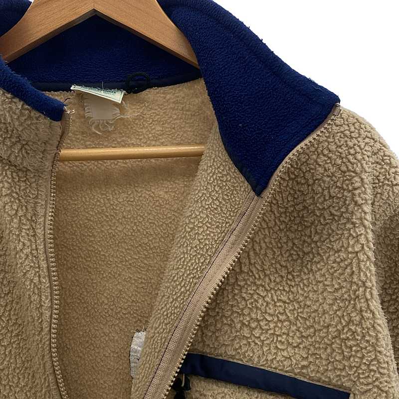 L.L.BEAN / エルエルビーン 80s ヴィンテージ ボアフリース ハーフジップ プルオーバー ジャケット