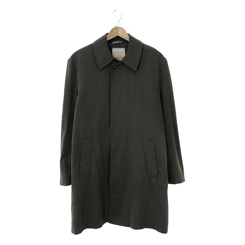 French Military Balmacaan Coat / フランス軍 ミリタリー ステンカラーコート