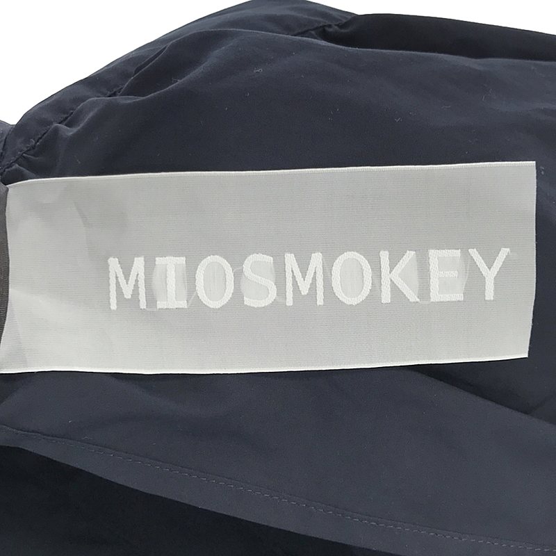 MIOSMOKEY / ミオズモーキー WORK SHIRT DR ワークシャツドレス ワンピース