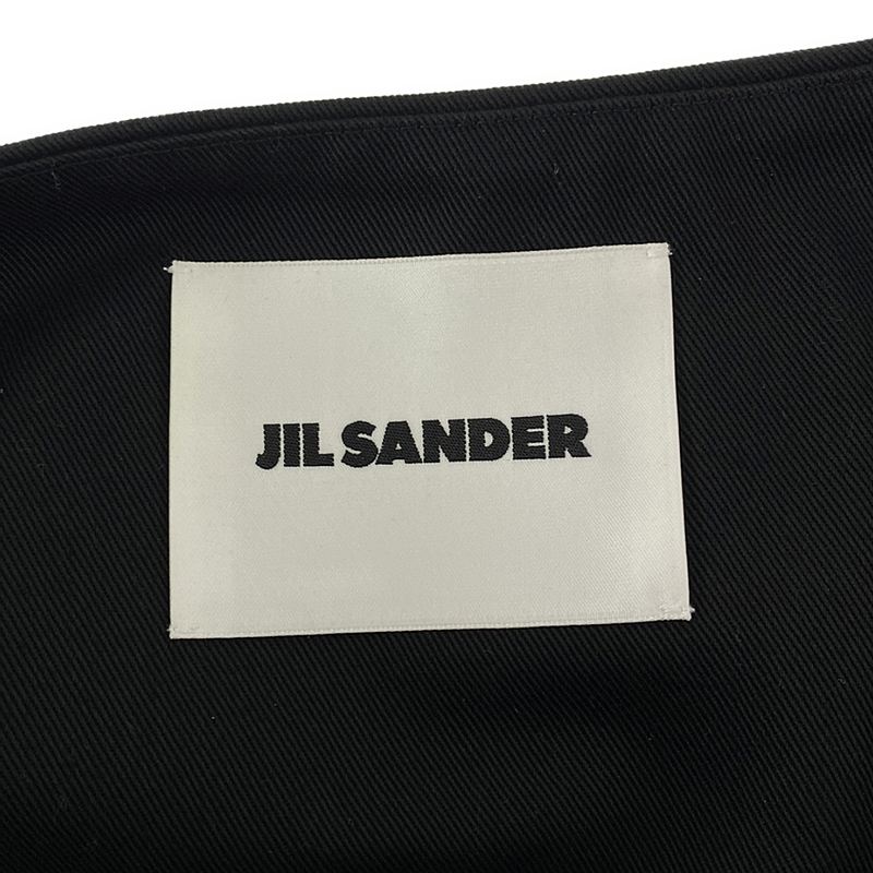 JIL SANDER / ジルサンダー ボリュームフレア ロングスカート