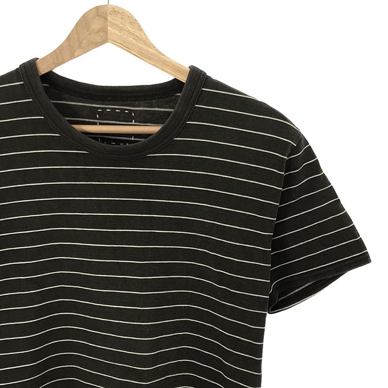 visvim / ビズビム MID BORDER TEE S/S / ミッドボーダーTシャツ