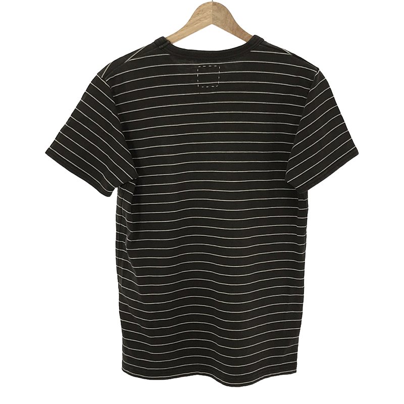 visvim / ビズビム MID BORDER TEE S/S / ミッドボーダーTシャツ