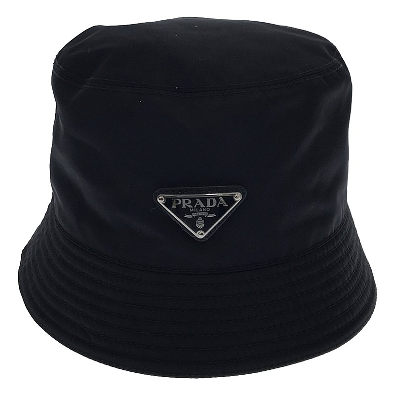 PRADA / プラダ Re-Nylon / 1HC137 ナイロン バケットハット 帽子 / ユニセックス
