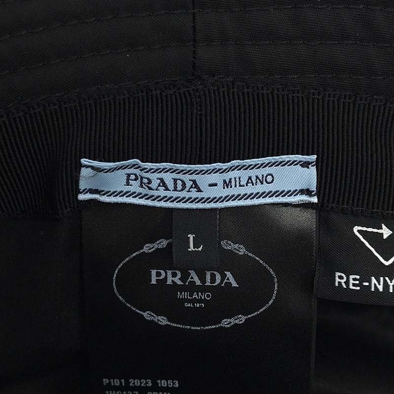 PRADA / プラダ Re-Nylon / 1HC137 ナイロン バケットハット 帽子 / ユニセックス