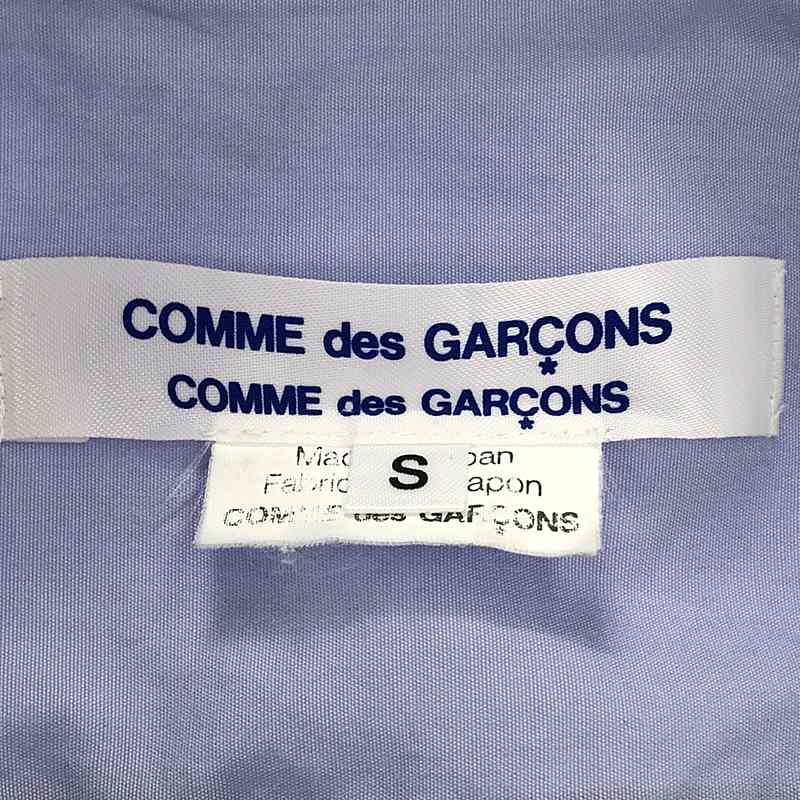 COMME des GARCONS COMME des GARCONS / コムコム コットン 半袖シャツ