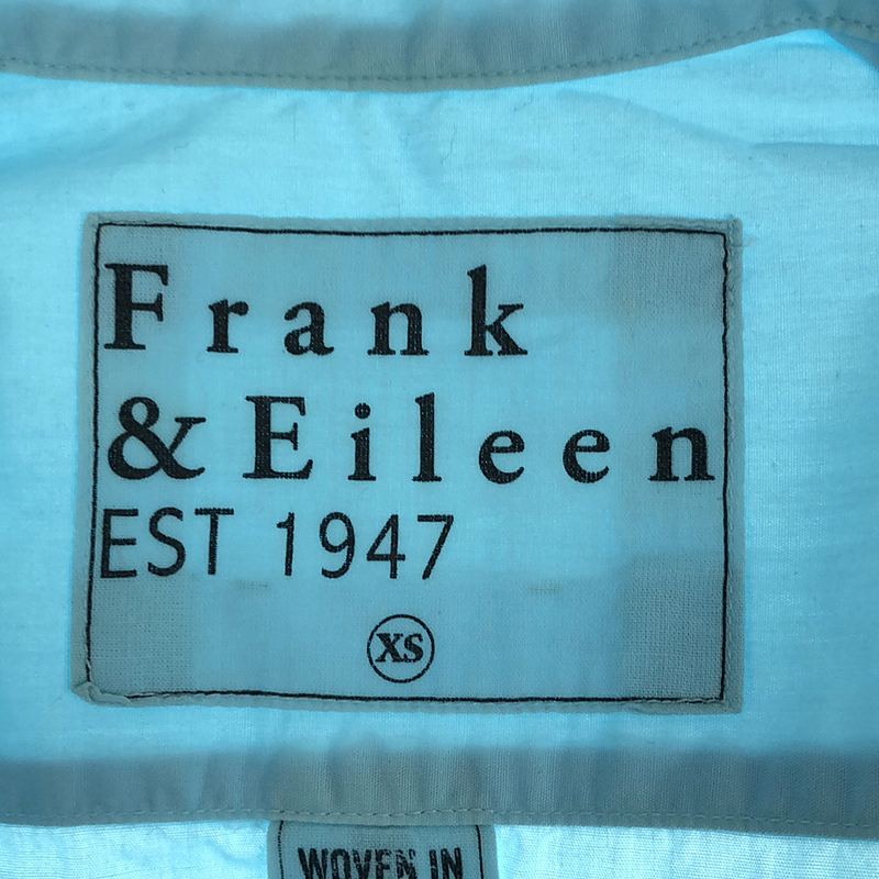 Frank&Eileen / フランクアンドアイリーン BARRY 製品染め コットンシャツ