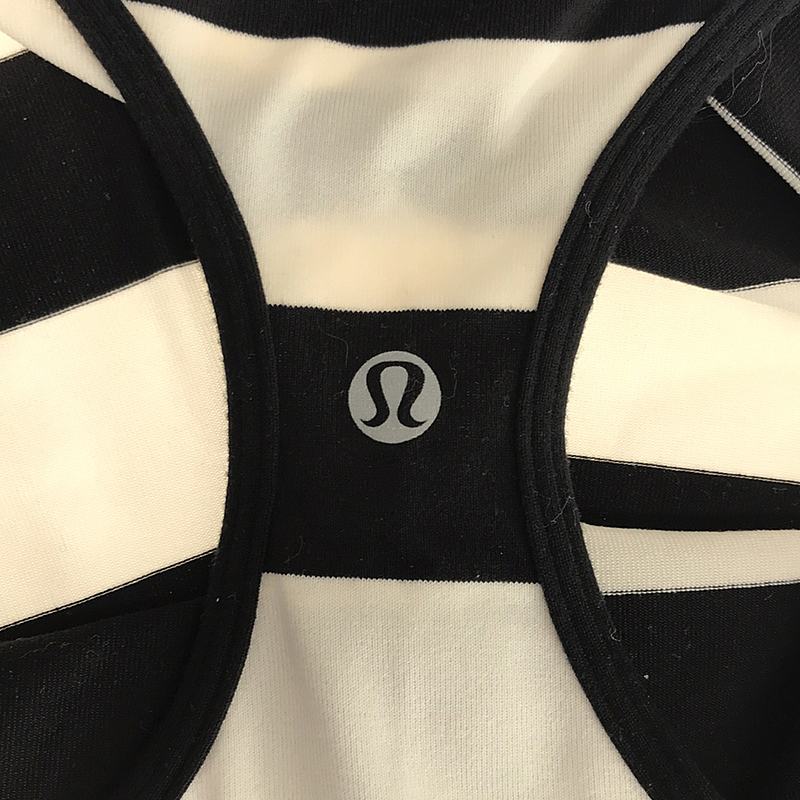 lululemon / ルルレモン ボーダータンクトップ