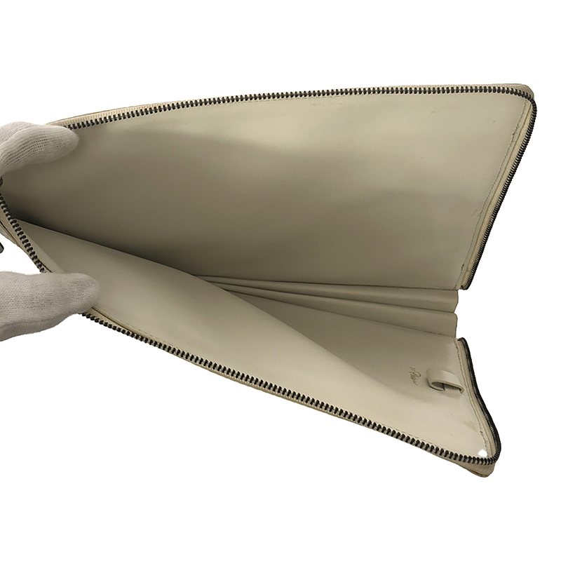 3.1 Phillip Lim / スリーワンフィリップリム ハラコ レオパード柄 レザークラッチバッグ