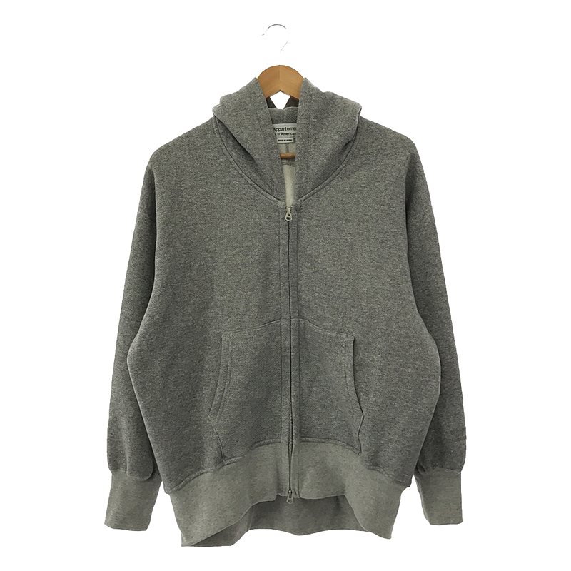 【AMERICANA/アメリカーナ】 WIDE FULLZIP HOODIE