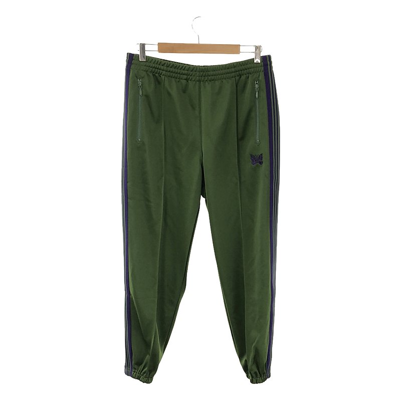 Zipped Track Pant Poly Smooth / ジップド トラックパンツ ジャージ