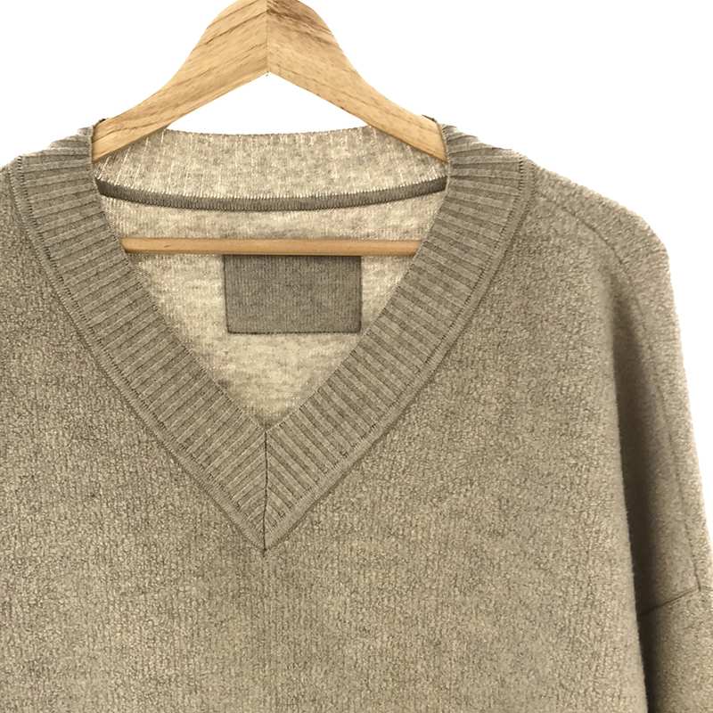 L'Appartement / アパルトモン 【ELE STOLYOF/エレ ストリオフ】Wool pile Reversible Knit Pullover