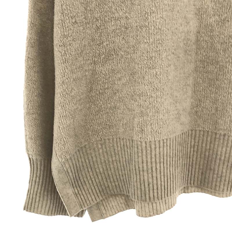 L'Appartement / アパルトモン 【ELE STOLYOF/エレ ストリオフ】Wool pile Reversible Knit Pullover