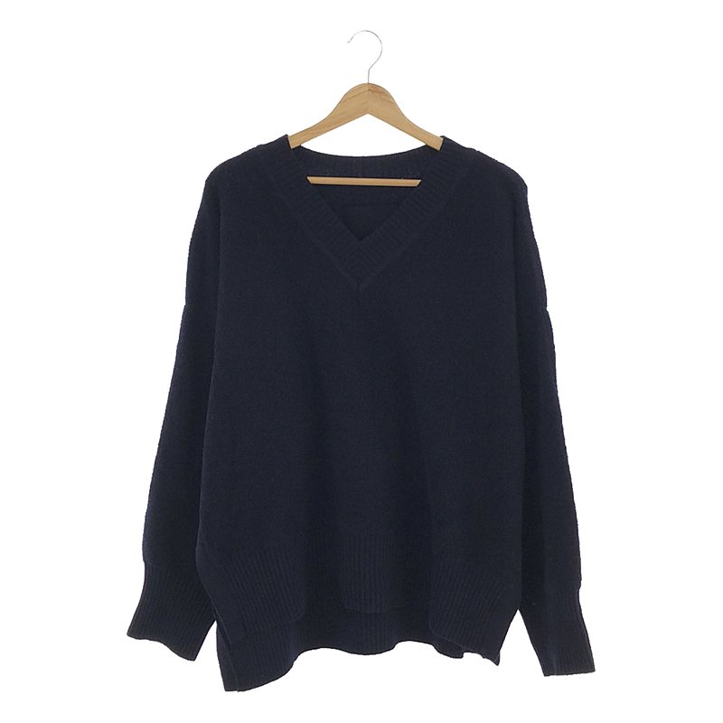 【ELE STOLYOF/エレ ストリオフ】Wool pile Reversible Knit Pullover