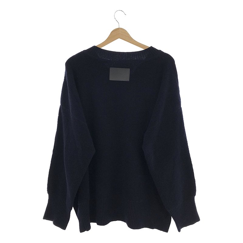 ELE STOLYOF/エレ ストリオフ】Wool pile Reversible Knit Pullover ...