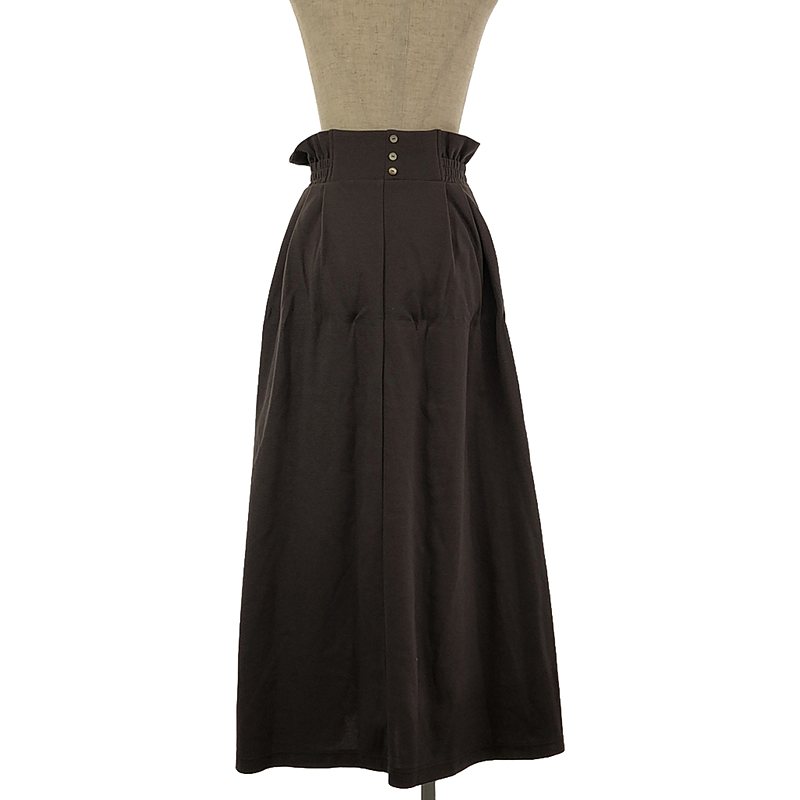 foufou / フーフー easy classical skirt イージークラシカルスカート |