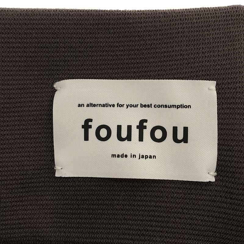 foufou / フーフー easy classical skirt イージークラシカルスカート |