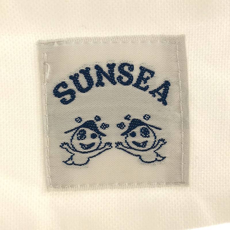 SUNSEA / サンシー オックスフォード プルオーバーシャツ