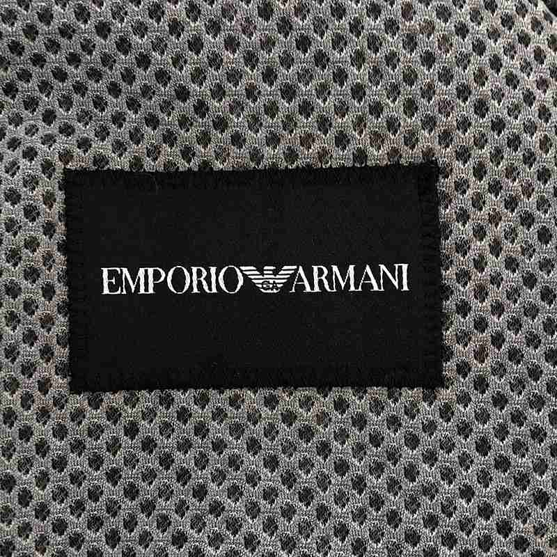 EMPORIO ARMANI / エンポリオアルマーニ ベルベット シングル ジャケット