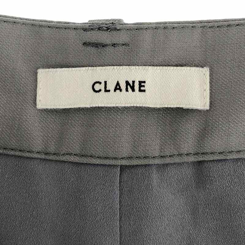 CLANE / クラネ SQUARE FRILL PANTS フリルパンツ