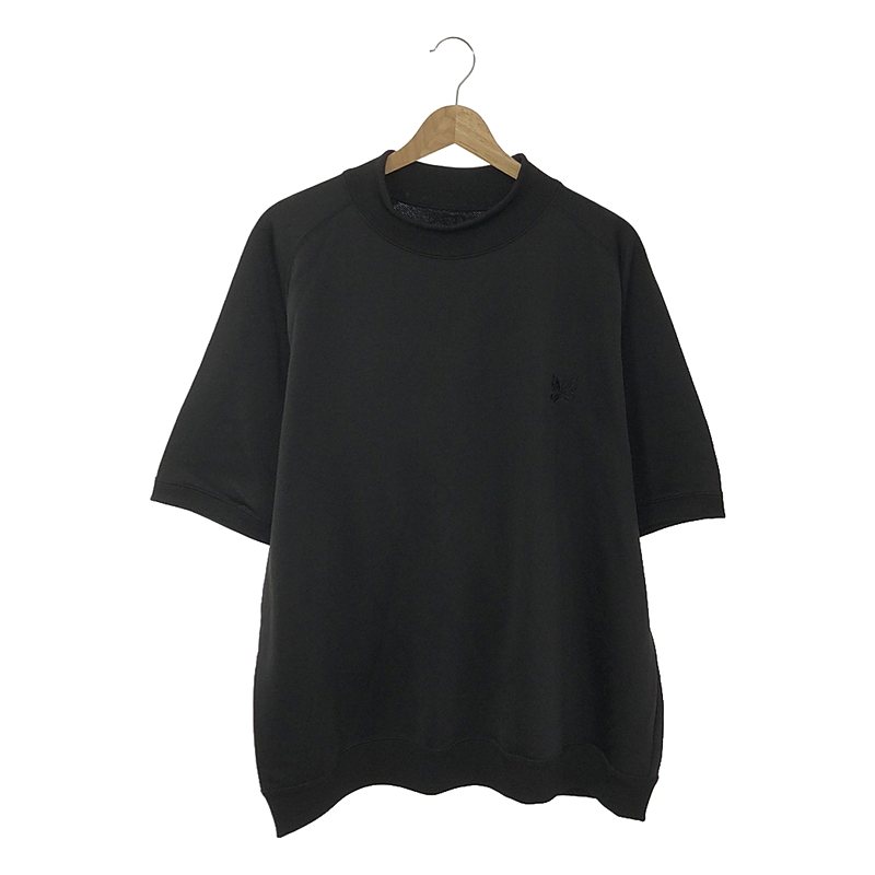 S/S Mock Neck Tee - C/PE Bright Jersey / モックネック スウェット