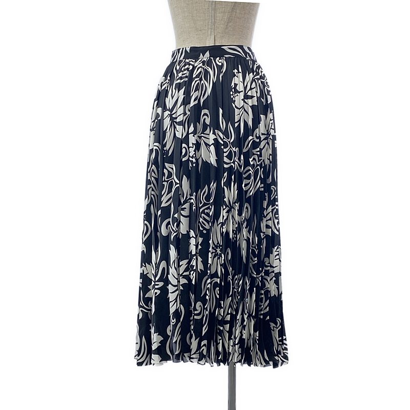 sacai / サカイ Floral Print Skirt プリーツスカート