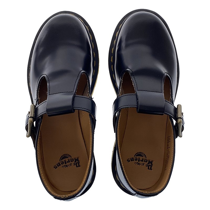 Dr.Martens / ドクターマーチン POLLEY / ポリー Tストラップ レザーシューズ 革靴