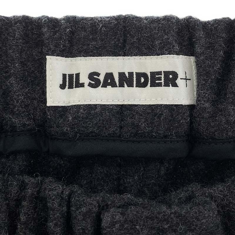 JIL SANDER+ / ジルサンダープラス ウール リラックスパンツ