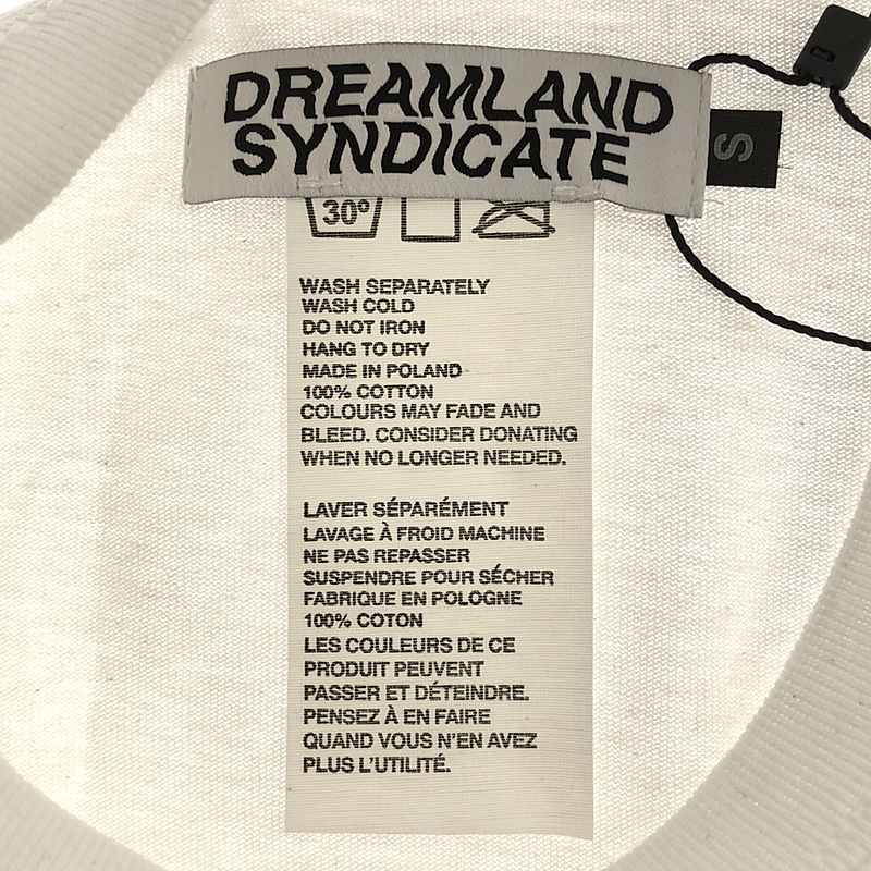 DREAMLAND SYNDICATE / ドリームランドシンジケート 鉱石プリント Tシャツ