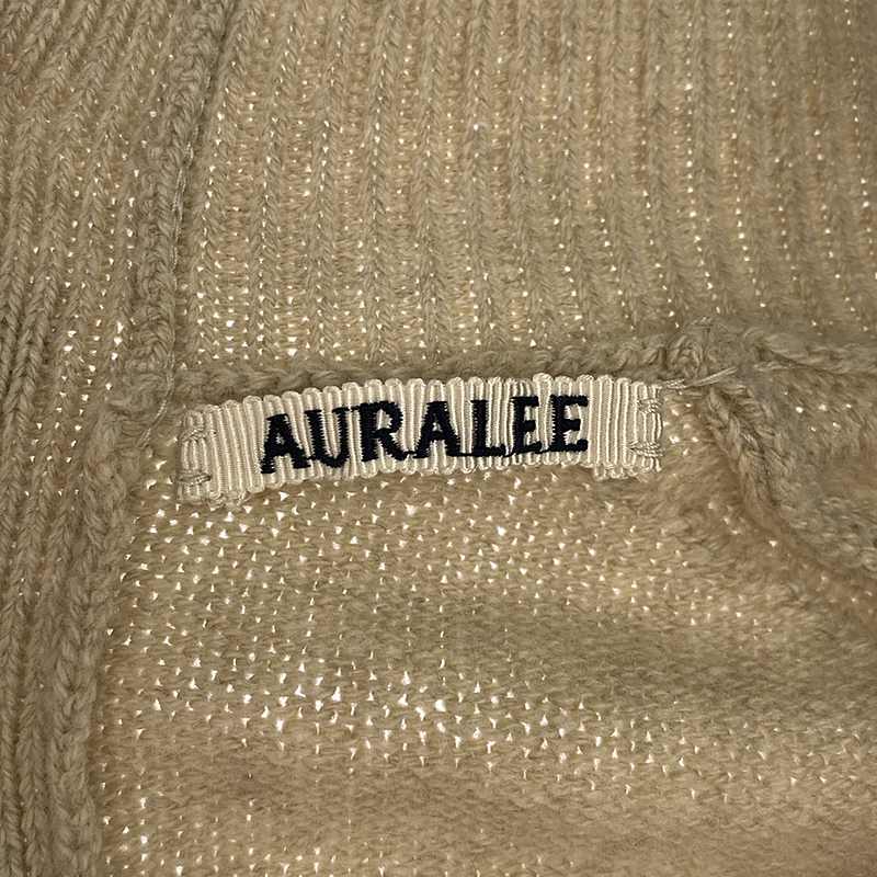 AURALEE / オーラリー COTTON WOOL CASHMERE KNIT ONE-PIECE ワンピース