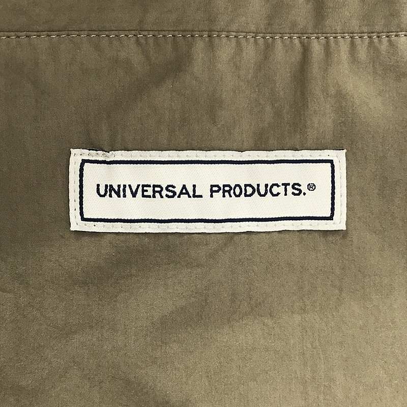 UNIVERSAL PRODUCTS / ユニバーサルプロダクツ COTTON TYPEWRITER CLOTH COAT コットン タイプライターコート