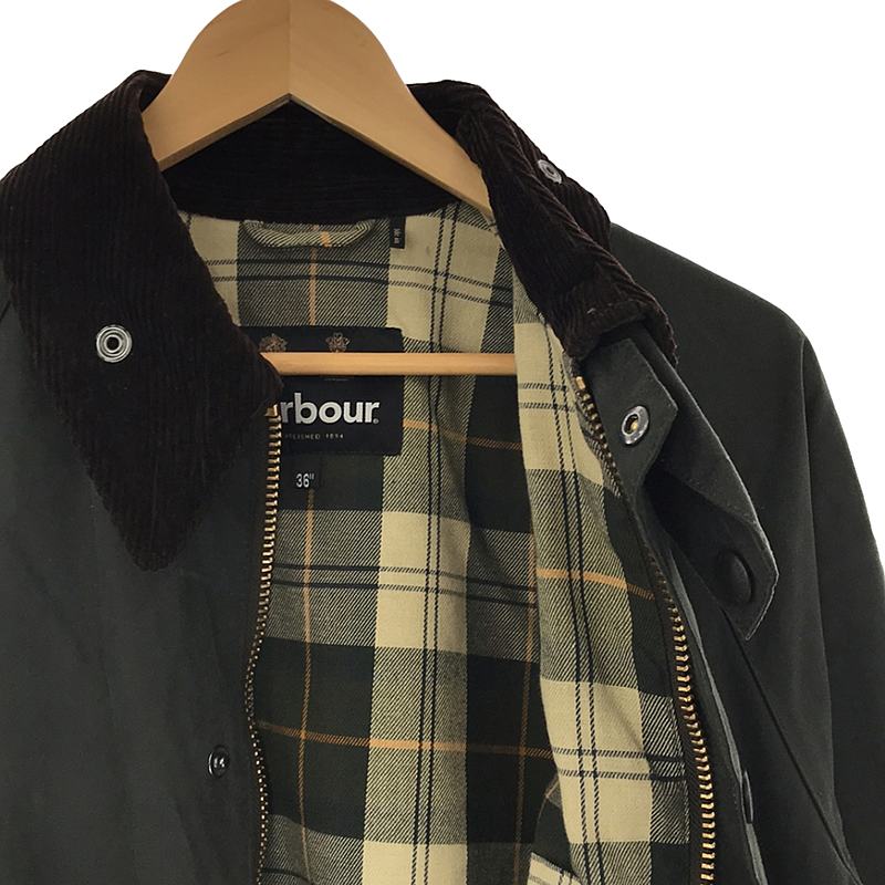 Barbour / バブアー BEDALE ビデイル ワックス コットン オーバーサイズ ブルゾン ジャケット