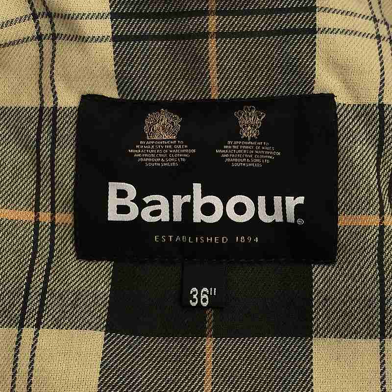 Barbour / バブアー BEDALE ビデイル ワックス コットン オーバーサイズ ブルゾン ジャケット