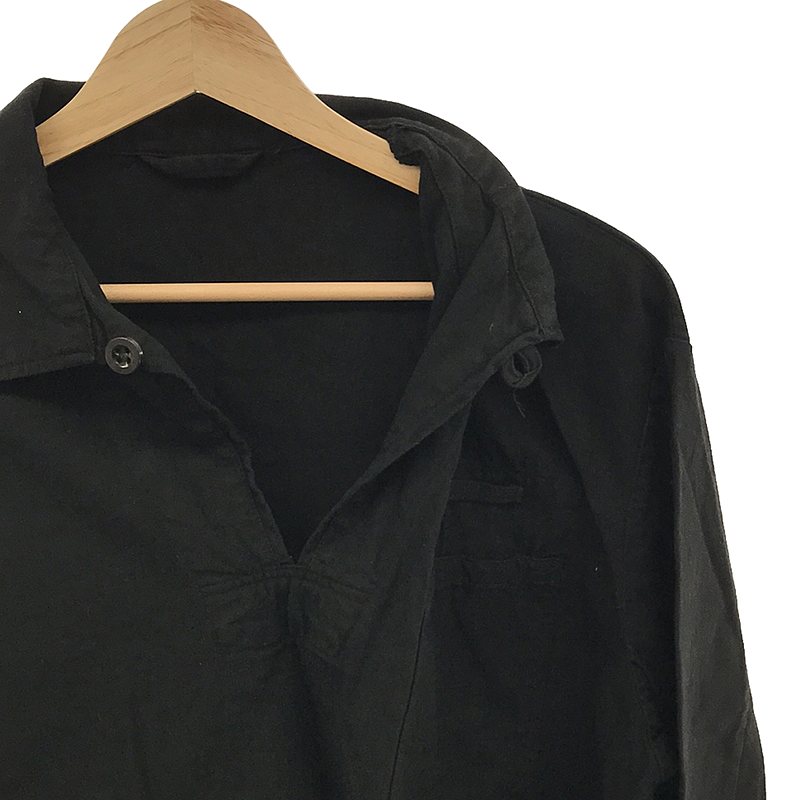 VINTAGE / ヴィンテージ古着 CZECH ARMY チェコ軍 ヘリンボーン スキッパー プルオーバーシャツ