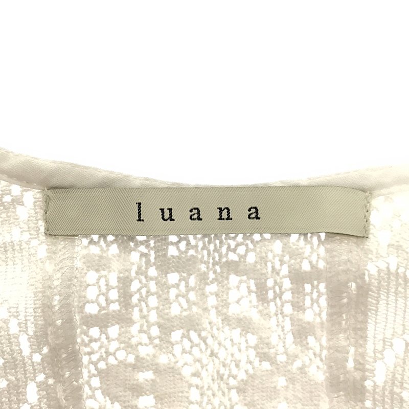 luana / ルアナ IENA取り扱い レースキャミワンピース