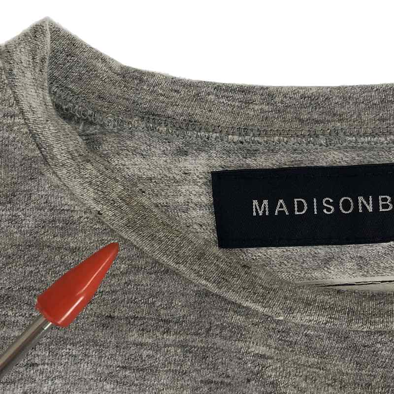 MADISON BLUE / マディソンブルー HELLO CREW NECK TEE プリント クルーネック Tシャツ